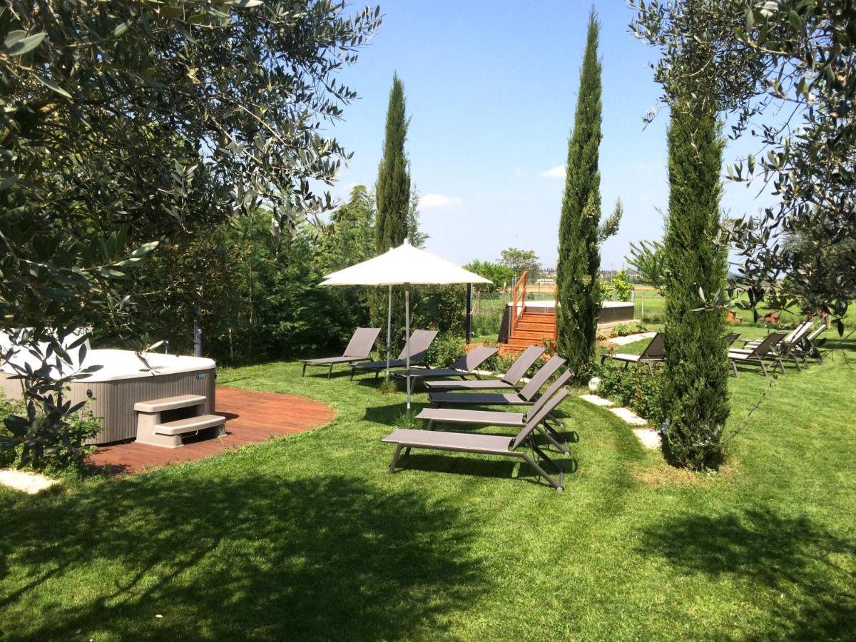 Agriturismo Al Tralcio فاليجيو سول مينشيو المظهر الخارجي الصورة