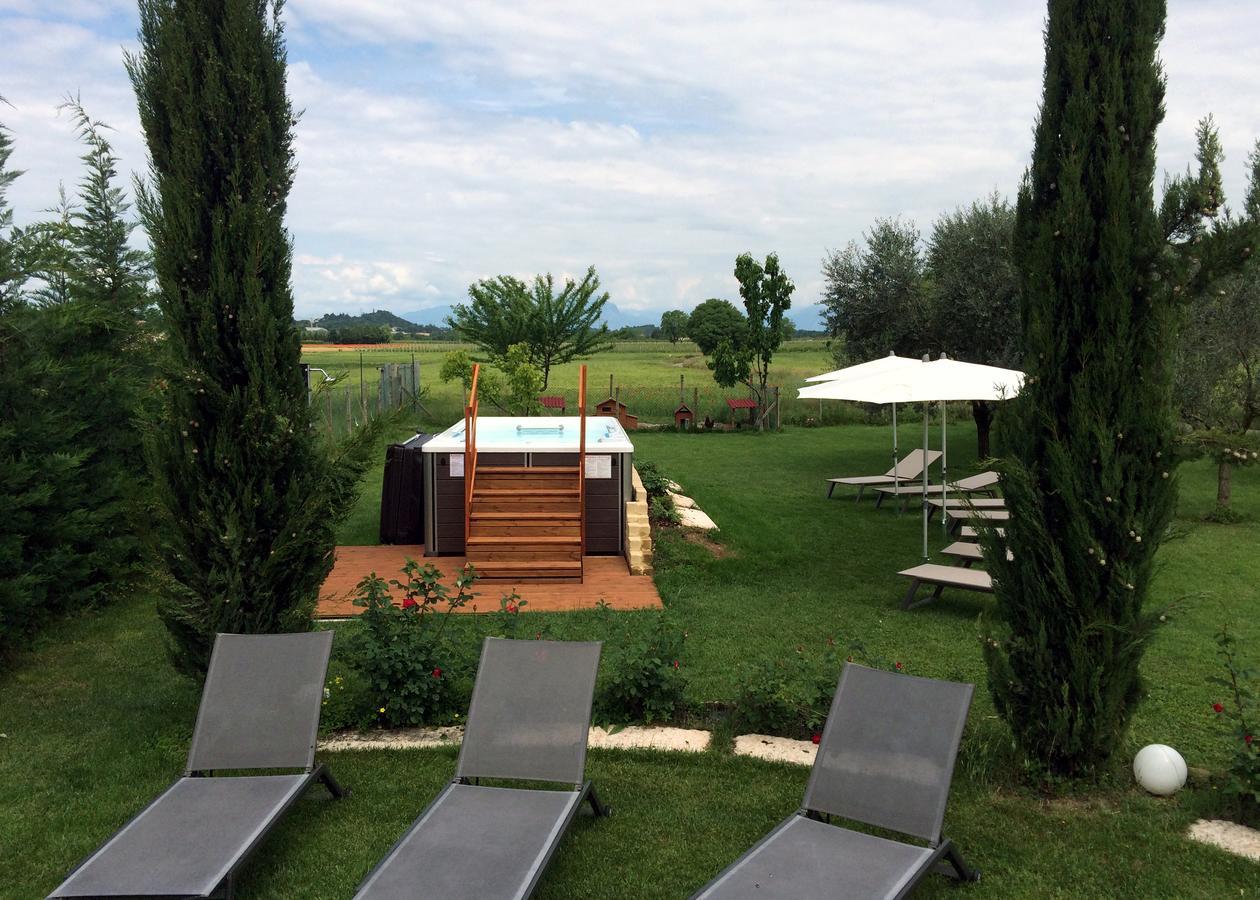 Agriturismo Al Tralcio فاليجيو سول مينشيو المظهر الخارجي الصورة